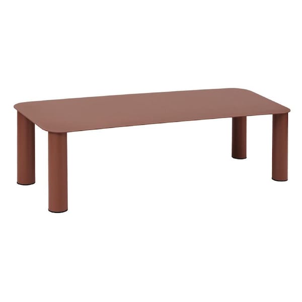 Cooper & Co. Maison 120cm Metal Coffee Table Mocha