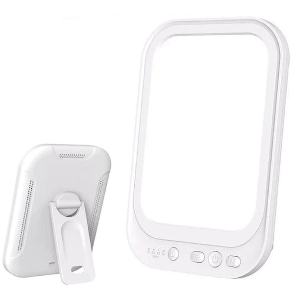 SAD Therapy Lamp Light UV Free 10000 Lux Sun Lamp Daylight Lamp W/ 3 Light Color