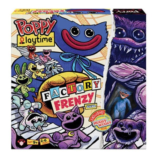 Moose Games Poppy Factory Frenzy Family Cooperative Board Game