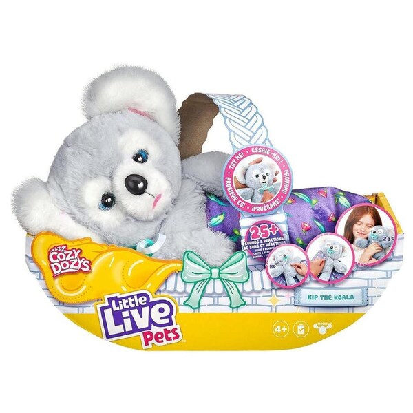 Little Live Pets - Cozy Dozys S2 Koala Stuffed Animal Toy 26x25cm