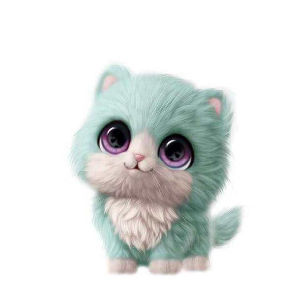 Scruff Little Live Pets Scruff-A-Luvs S1 Single Pack Blue Plush Pet Toy