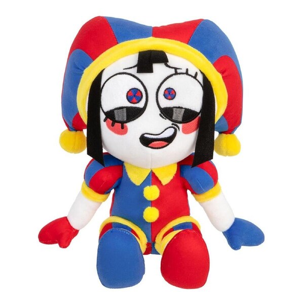 Amazing Digital Circus the Large Plush Pomni Cuddly Stuffed Toy