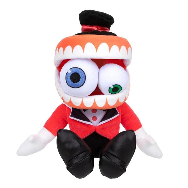 Amazing Digital Circus the Sound Effects Plush Talking Caine Toy