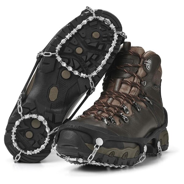 Yak Trax Steel Diamond Grip Traction Footwear Device For Winter Shoes/Boots S
