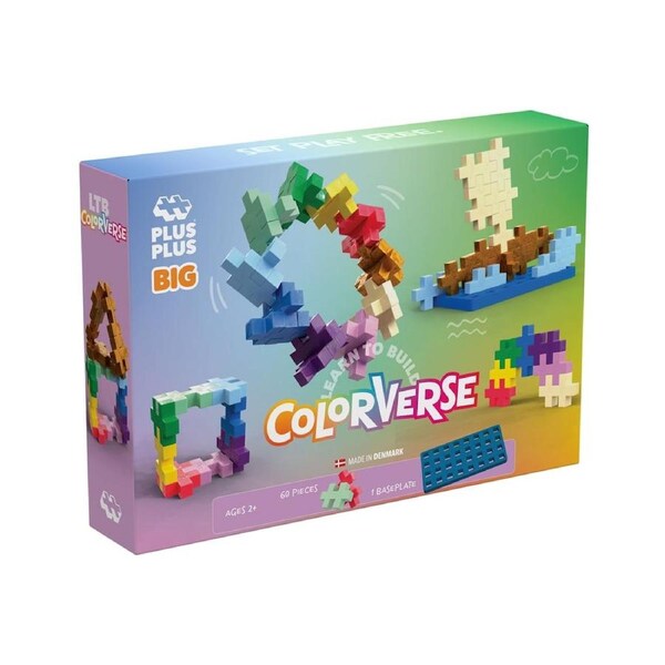Plus-Plus - BIG - Learn to Build - Colorverse