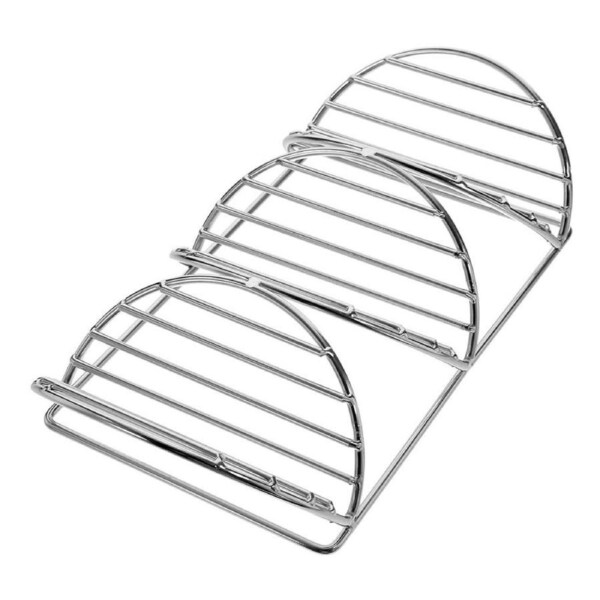 JOYBUY Stainless Steel Taco Holders for Soft or Hard Tacos, Burritos and Tortillas (1 Pack)