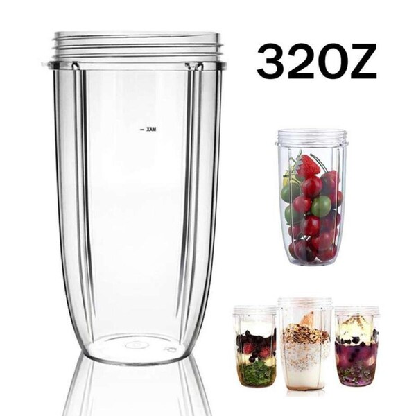 JOYBUY OZNALA 32OZ COLOSSAL CUP LARGE TALL Blender Model for NUTRIBULLET Nutri Bullet 600 900w