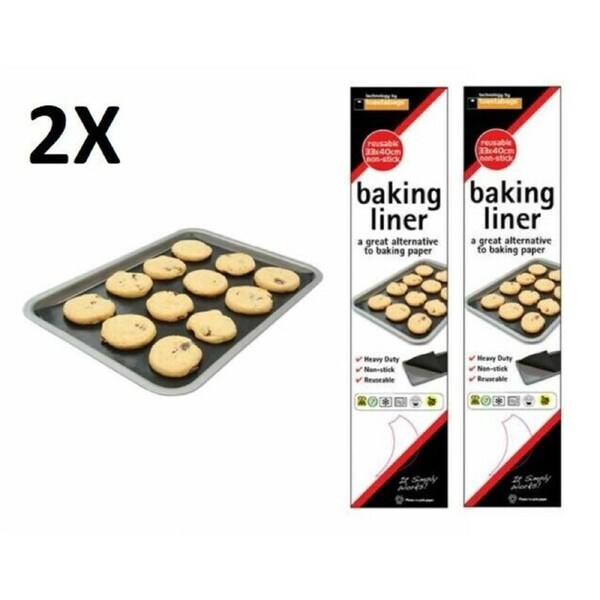 JOYBUY 2X Non-Stick Oven Liner Large Baking Aide