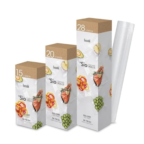 JOYBUY Lisscode Bag Roll for Vacuum Sealer