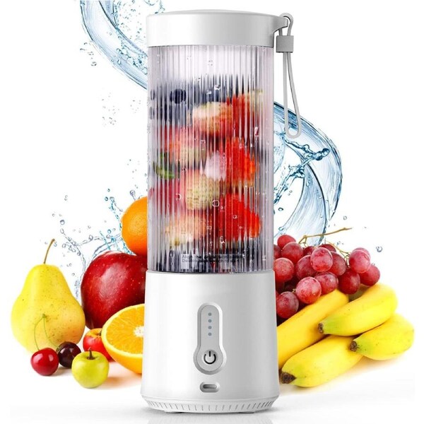 JOYBUY Portable USB Fruit Blender Personal Mini Food Smoothie Maker Mixer Juicer Shakes