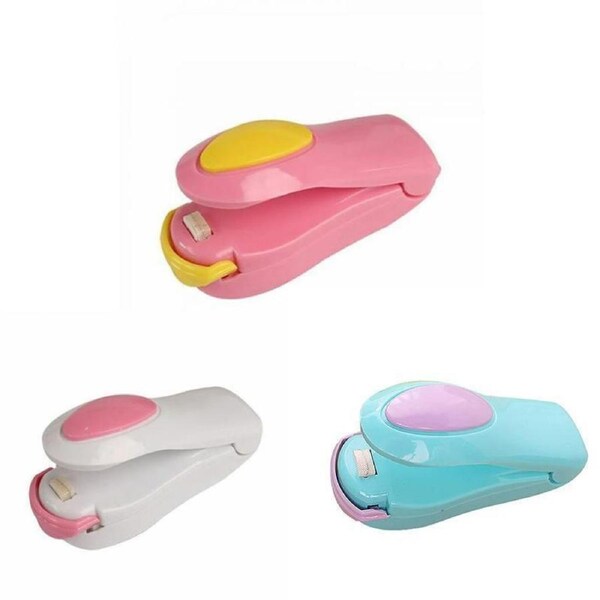 JOYBUY Handheld mini Heat Sealer Poly Bag Sealing Machine Food Portable Plastic Small