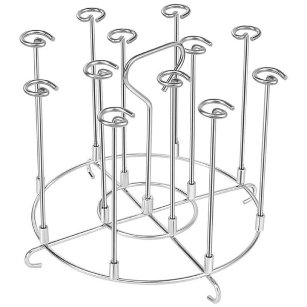 JOYBUY 6Qt Air Fryer Skewer Stand Grill & Dehydrate Rack