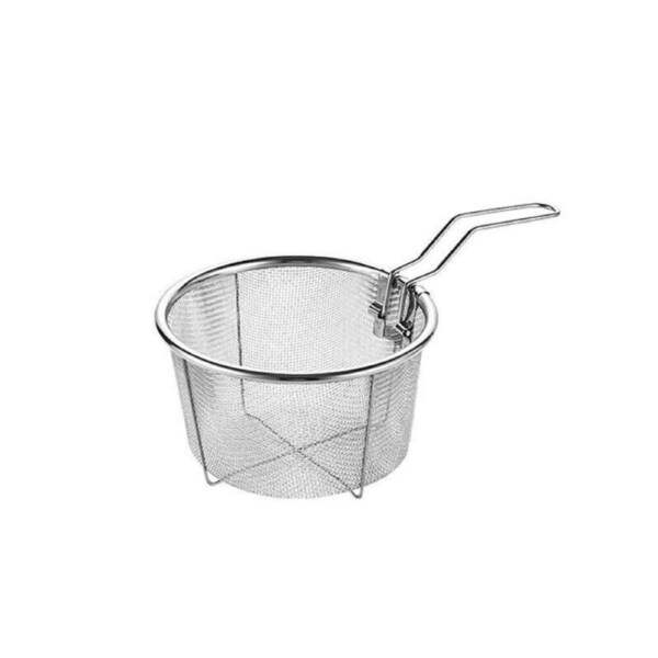 JOYBUY Non Stick Chip Pan Deep Fat Fryer Cooking Pot Frying Basket Kitchen Cooking Tool