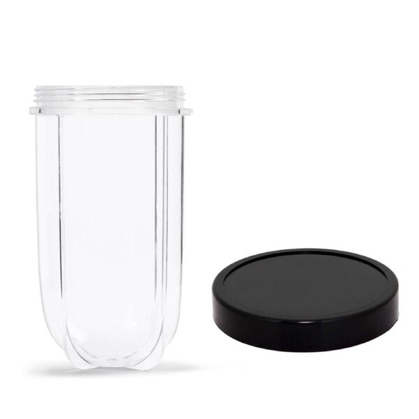 JOYBUY Magic Bullet Tall Big Cup and Stay Fresh Lid Combo - Blender Replacement Parts