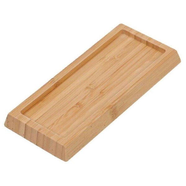JOYBUY Bamboo Whetstone Stand Sharpening Stone Holder Kitchen Whetstone Holder