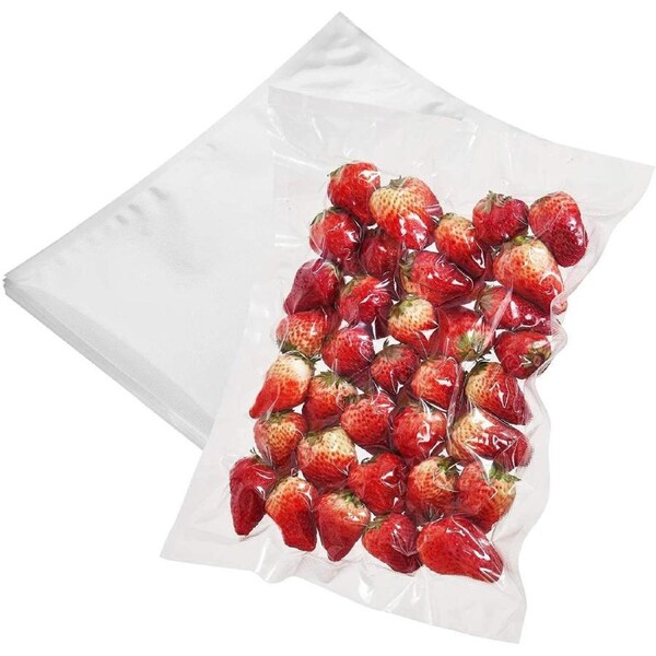 JOYBUY Ozoffer 100X 25 * 35CM/20 * 30CM Vacuum Sealer Bags Precut Food Storage Saver Heat Seal Cryovac