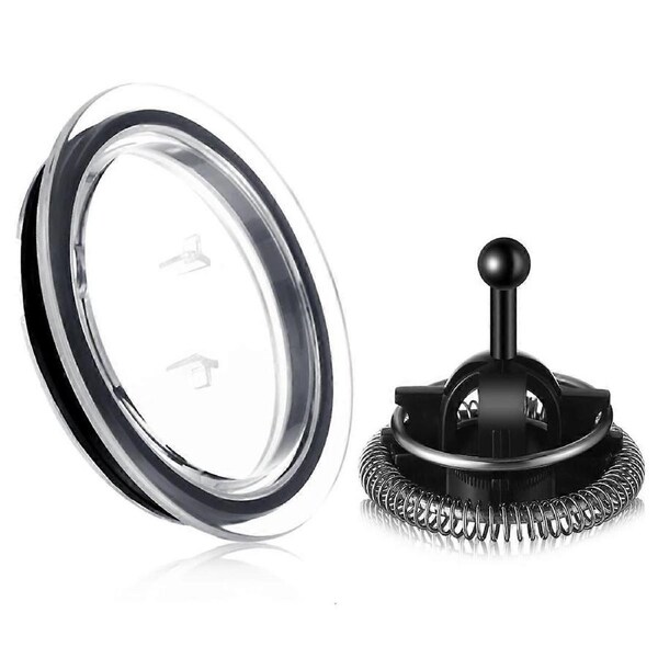 JOYBUY 93271 Milk Frother Lid and Milk Frother Whisks for Aeroccino 3, Milk Frother Replacement Parts