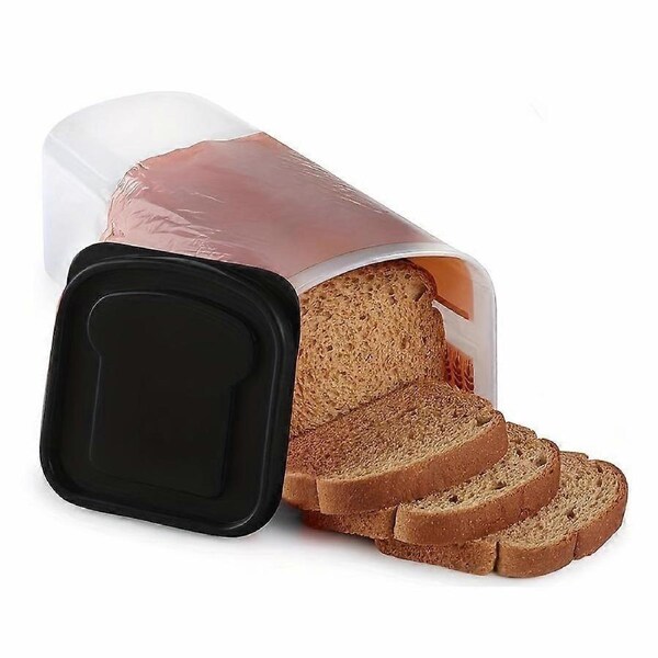 JOYBUY Large-Capacity Bread Box with Leak-Proof Lid - Stackable Kitchen Organizer for Bread, Toast, and Grains Storage - Essential Kitchen Accessory