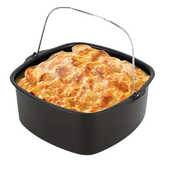 JOYBUY Non-Stick Cake Pan Air Fryer Baking Tray