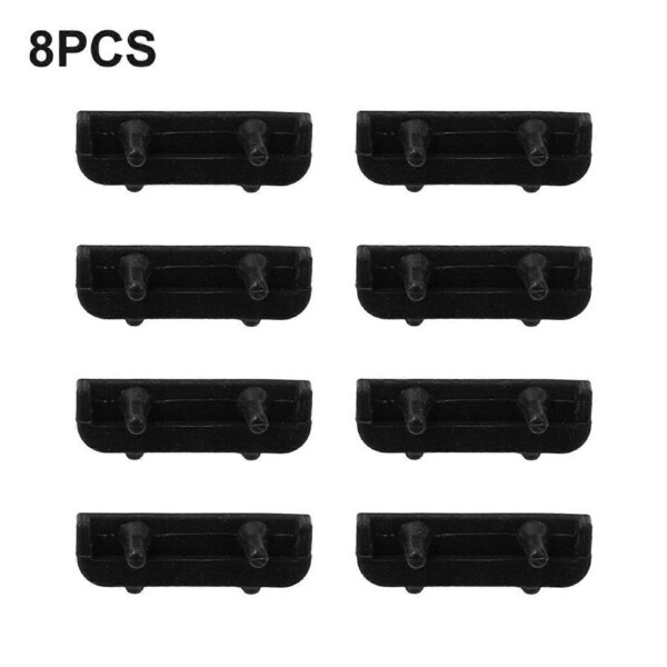 JOYBUY 8Pack Air Fryer Rubber Bumpers,Air Fryer Tray Rubber Replace Parts Accessories for Air Fryer Tray Part