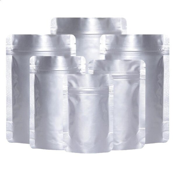 JOYBUY 20/40PCS Resealable Mylar Bags Aluminum Foil