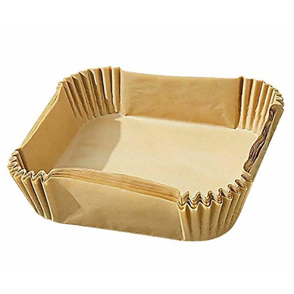 JOYBUY 100Pcs Square Air Fryer Disposable Paper Liner