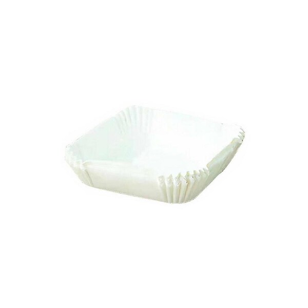 JOYBUY 100 PCS Disposable Air Fryer Paper Liners Grease and Water Proof Non Stick-White