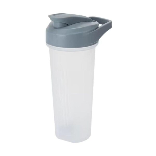 JOYBUY GYM Blender Mixer Sport Bottle Cup Protein Supplement Drink Shaker Ball 550ml