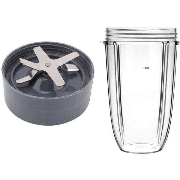JOYBUY Extractor Blade Compatible with Nutribullet with 32OZ 950ml Cup Compatible with Nnutribullet Replacement Parts 600W/900w Blender Juicer Mixer