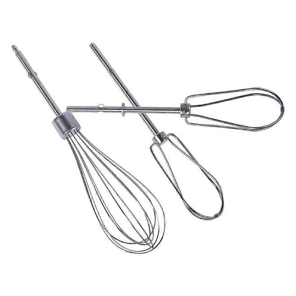 JOYBUY W10490648 & KHMPW Beaters for KitchenAid Hand Mixer Attachments Accessories, Whisk Turbo Beaters, C