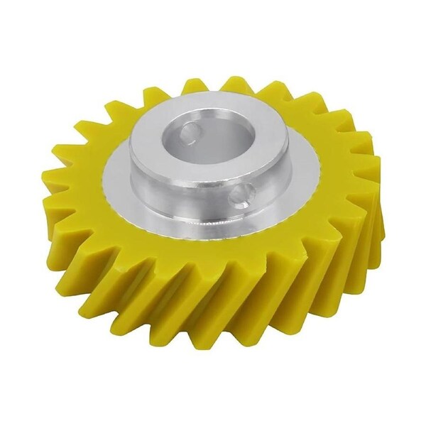 JOYBUY 1PC Upgraded W10112253 Mixer Worm Gear Replacement for Whirlpool or KitchenAid Mixers Gear Replace Parts 4162897 4169830 AP4295669