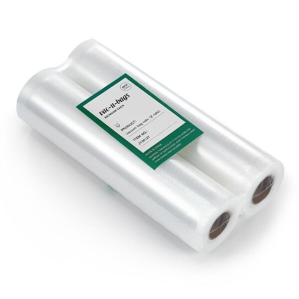 JOYBUY Vacuum Seal Bags Food Storage Vacuum Bags Vacuum Sealer Rolls 28cm*600cm X10