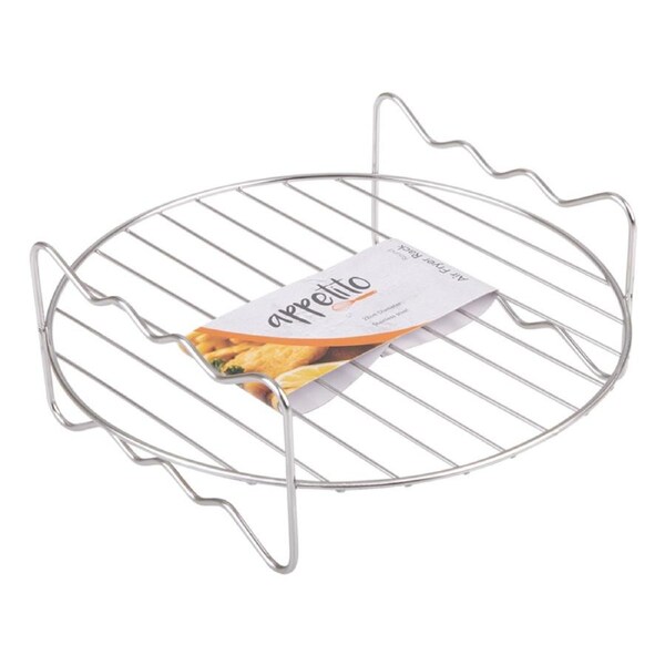 JOYBUY Appetito Stainless Steel Air Fryer Rack 22cm - Round