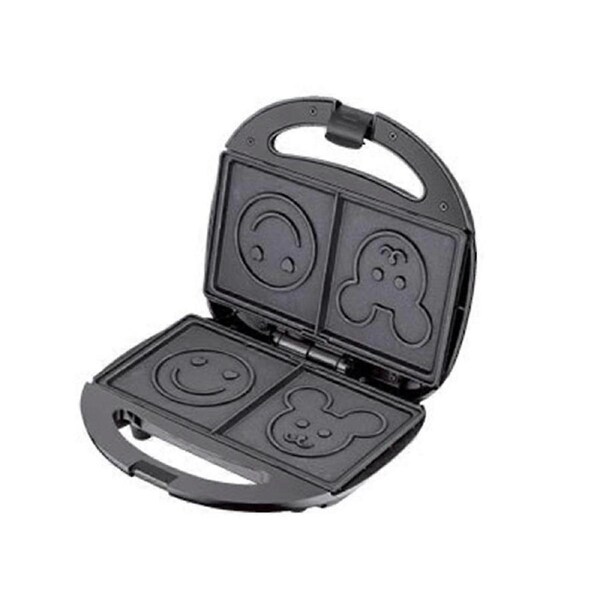 JOYBUY Sandwich Maker Cartoon Mickey Waffle Maker Double Heated Toaster