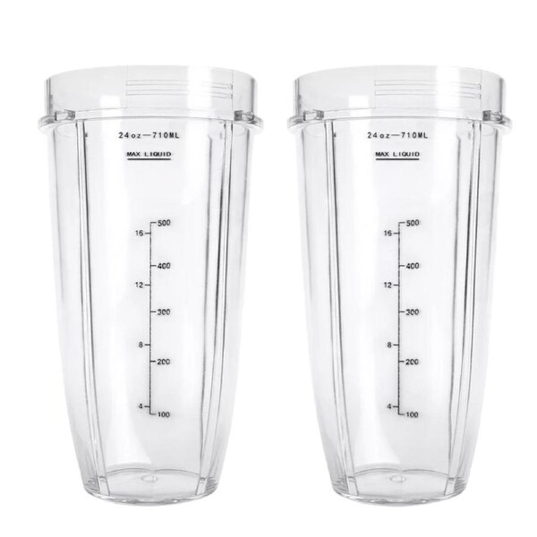 JOYBUY Nutri Ninja Cup 24oz Medium x 2 Cups - Ninja Accessories Australia