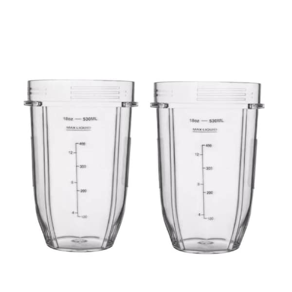 JOYBUY Nutri Ninja Cup 18oz Small x 2 Cups - Ninja Accessories Australia