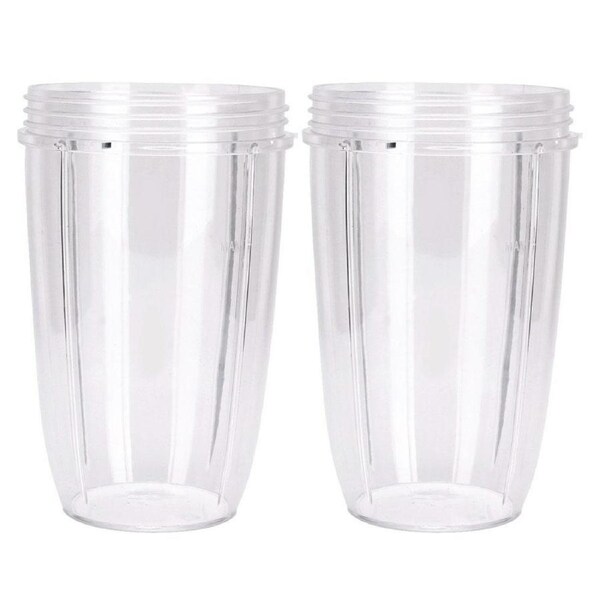 JOYBUY 2x For Nutribullet Tall Cups 24 Oz Suits most 600 and 900 Models