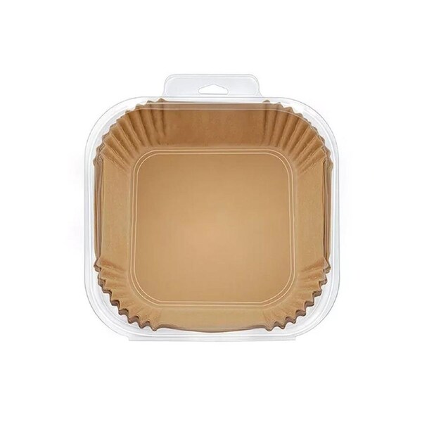 JOYBUY Non-Stick Pan Air Fryer Parchment Baking Disposable Paper Square - 100pcs