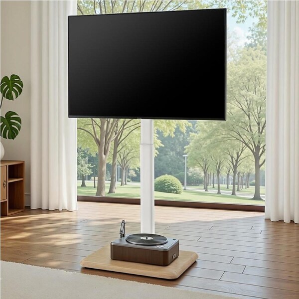 Artiss TV Stand Mount Bracket Trolley 24-55 Inch LED LCD Screen Monitor Television Cart