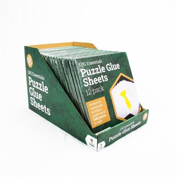 LPG Puzzles Glue Sheets Display (20)
