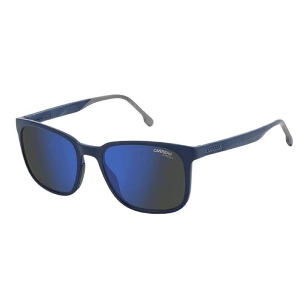 Carrera 8046/S Asian Fit PJP/XT Blue Mirror 54mm Men’s Sunglasses