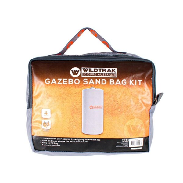 Wildtrak Gazebo Sand Bag Kit, 4 Pack