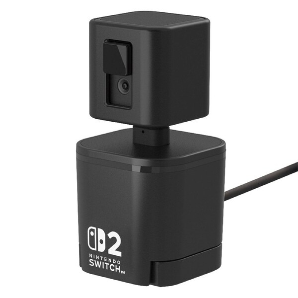 Hori USB Camera for Nintendo Switch 2 - Black