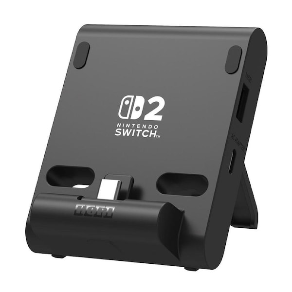 Hori Dual USB Playstand for Nintendo Switch 2 - Black