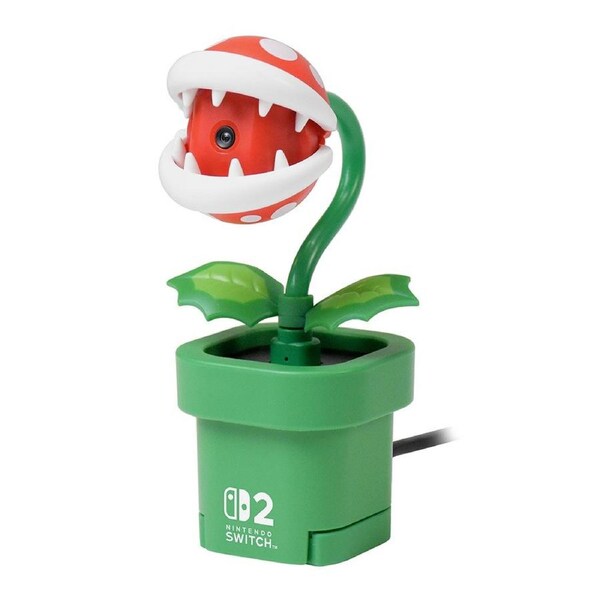 HORI Piranha Plant Camera for Nintendo Switch 2
