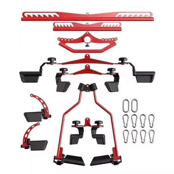 BodyIron® Pro Ergonomic Lat Pull Down Handle Set