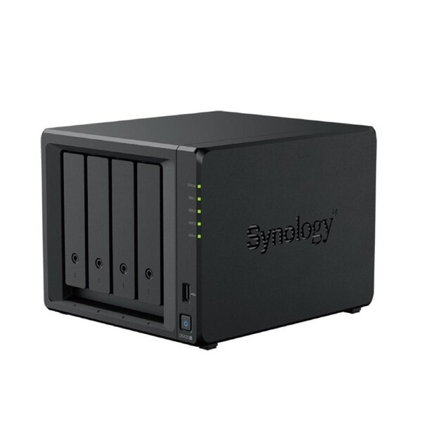 Synology DiskStation DS425+ NAS 4-Bay 3.5" Diskless, Intel Celeron J4125 1 x 1GbE + 1 x 2.5GbE, 2GB RAM, 2 x USB3.2