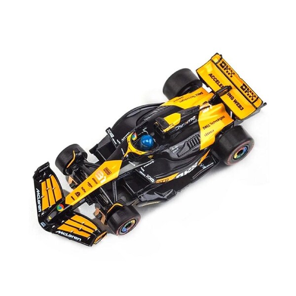 AFX McLaren MCL38 Australian GP#81 2024 Orange With Black Slot Car