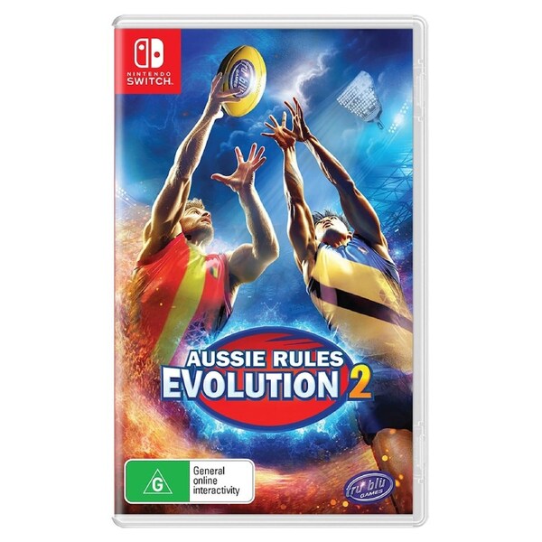 Aussie Rules Evolution 2 (Switch)