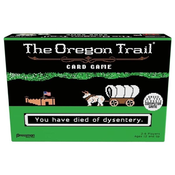The Oregon Trail Card Game
